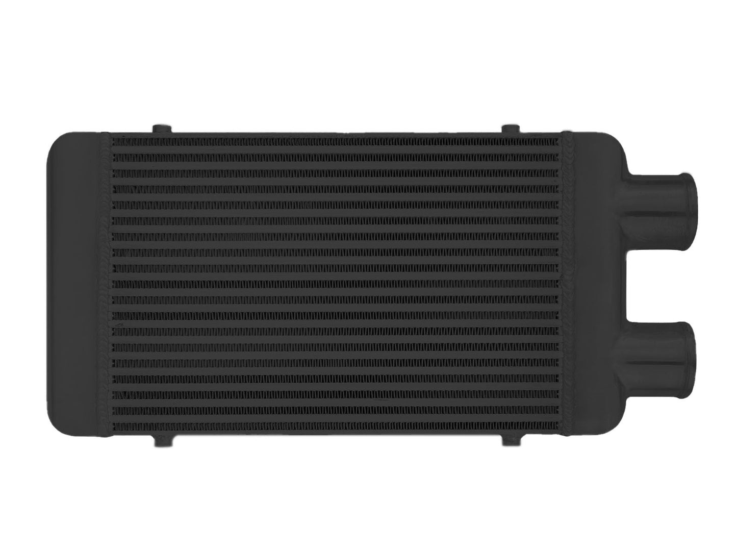 Intercooler 450x300x76mm Lateral Negro FMIC.EU - Imagen 3