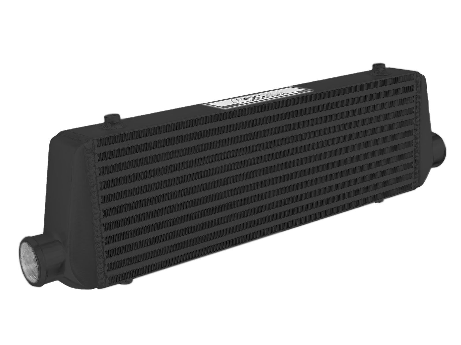 Intercooler 550x180x65mm FMIC.EU Negro - Imagen 4