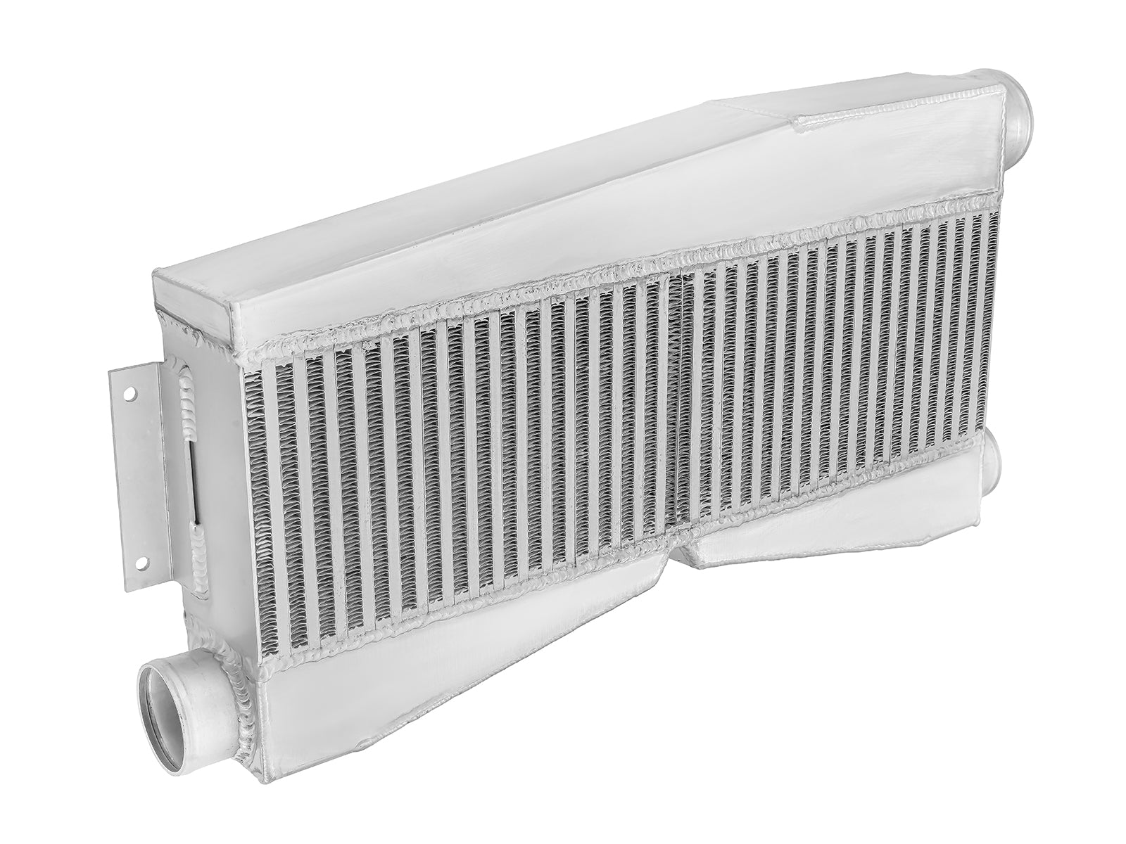 Intercooler Twin-Turbo 595x180x90mm FMIC.EU Salida Lateral - Imagen 4