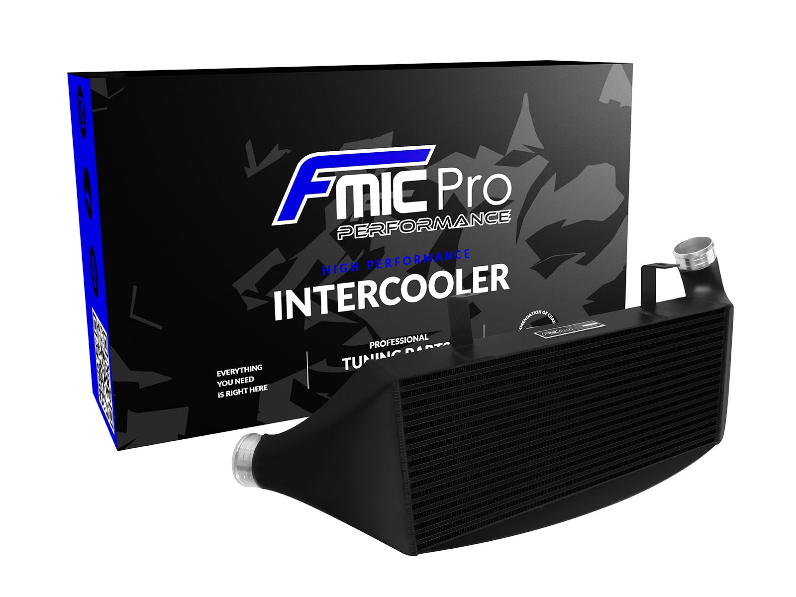 Intercooler FMIC.Pro Opel Astra H OPC 2.0 Turbo 177KW 2005–2010 - Imagen 2