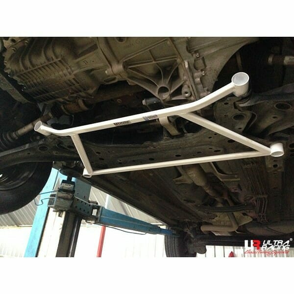 Barra Refuerzo Inferior Delantera Ultra Racing Ford Ecosport 1.5 2WD 12+ (3154)
