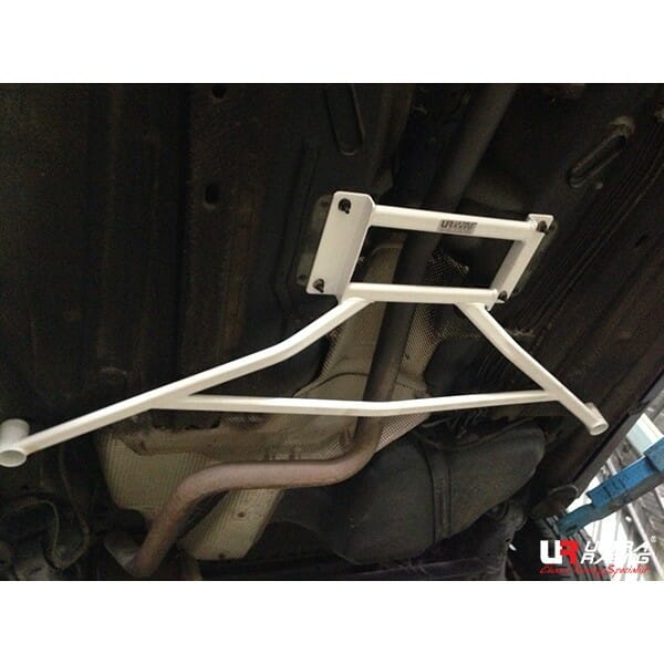 Barra Inferior Trasera Ultra Racing (3156) para Ford Ecosport 1.5 2WD 12+
