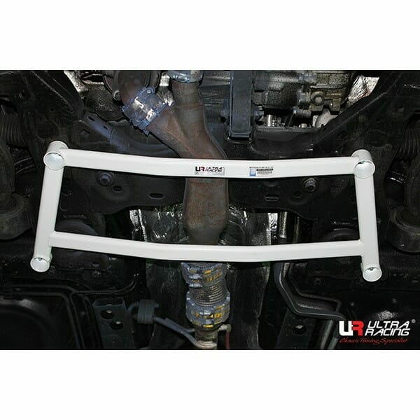 Barra Refuerzo Inferior Delantera Ultra Racing Ford Explorer (U502) 11+