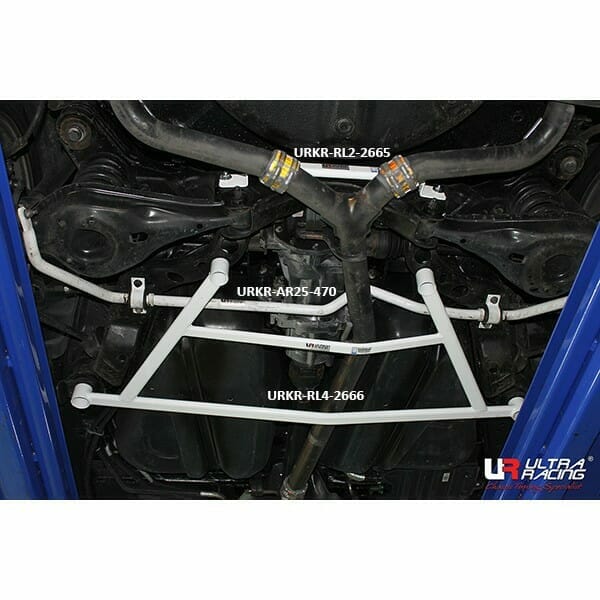 Barra Inferior Trasera Ultra Racing (2666) para Ford Explorer (U502) 3.5 4WD 11+