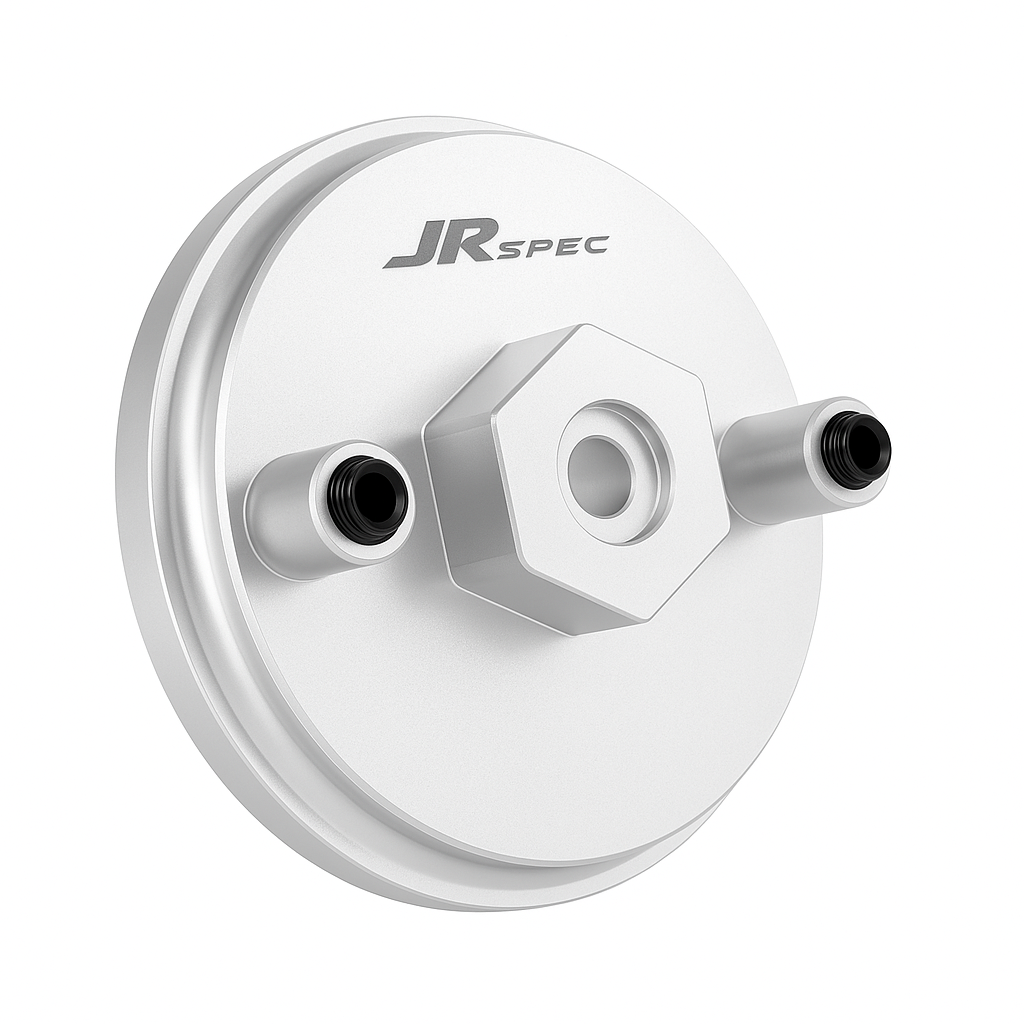 Tapa de Filtro de Aceite JRspec BMW E36 E46 M3 – Plata - Imagen 2