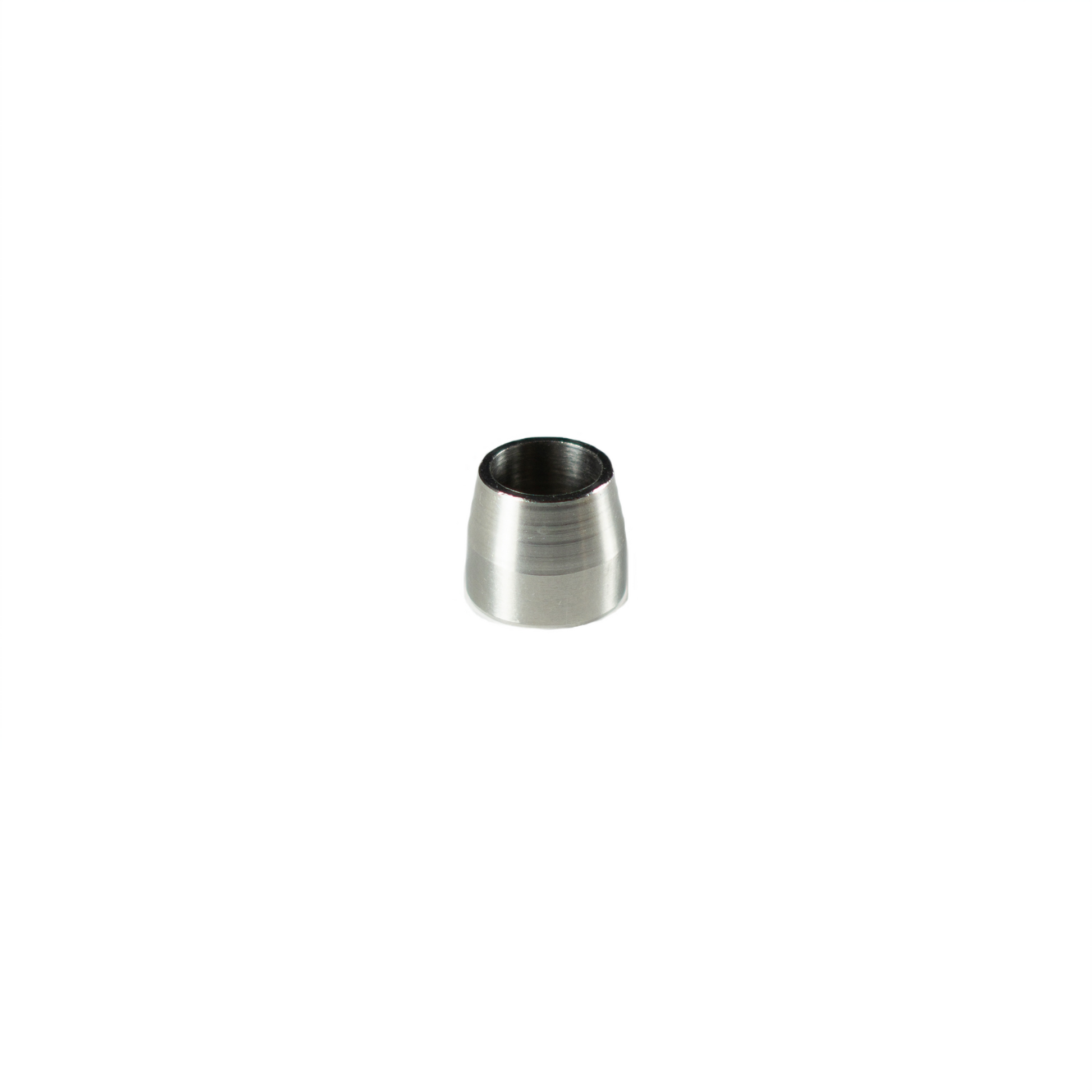 Manguito de Soporte de Escape 10mm, Acero Inoxidable Cónico - Imagen 2