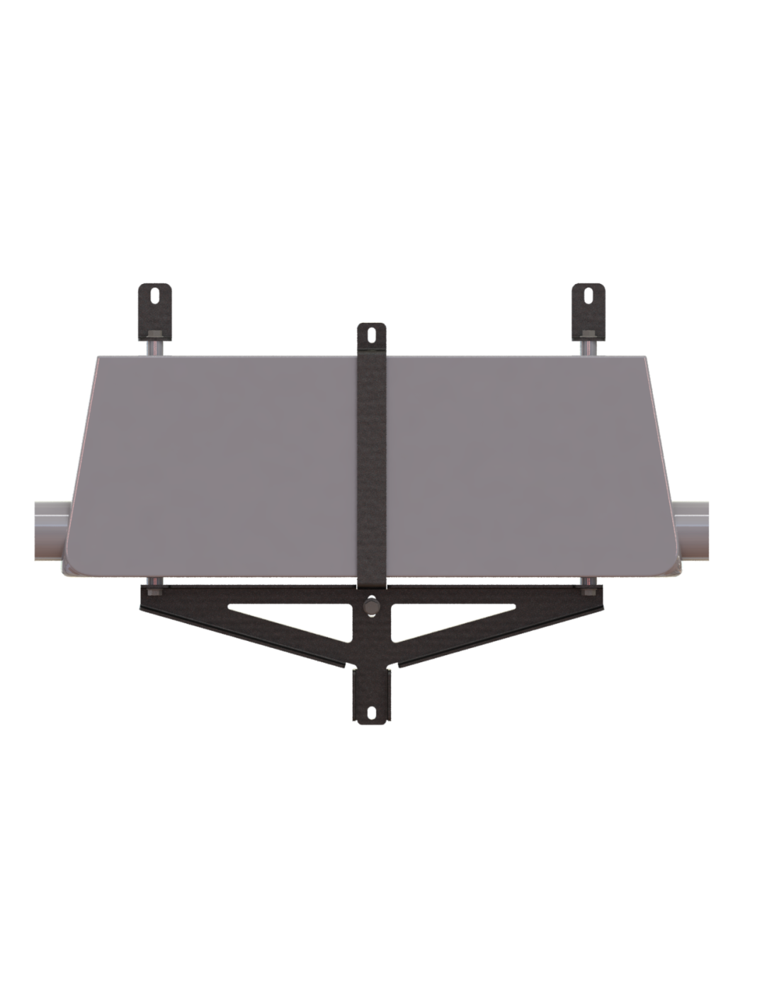 Soporte Intercooler Frontal IOD Performance Nissan Patrol Y60