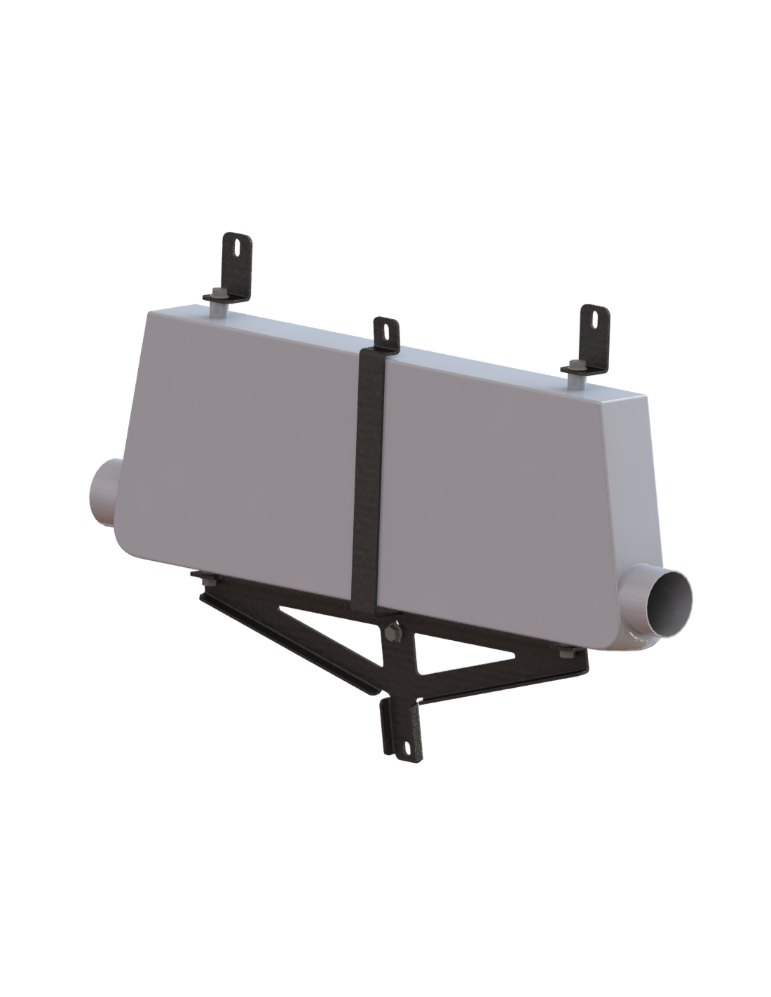 Soporte Intercooler Frontal IOD Performance Nissan Patrol Y60 - Imagen 2