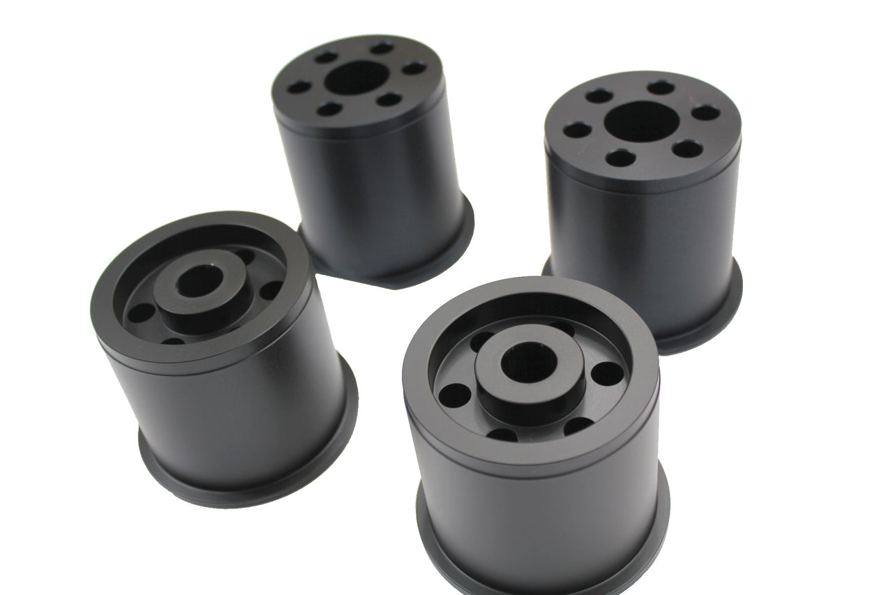 Casquillos de Subchasis de Aluminio Macizo Motorsport BMW E82 E90 E91 E92 E93 1M M3 FTWL - Imagen 3