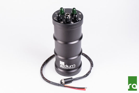 Depósito Anti-Oleaje FST Estándar para Doble Walbro GSS342 255LPH Radium Engineering
