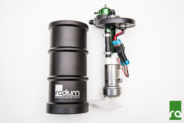 Depósito Anti-Oleaje FST-R con Regulador para Ti Automotive E5LM Radium Engineering - Imagen 2