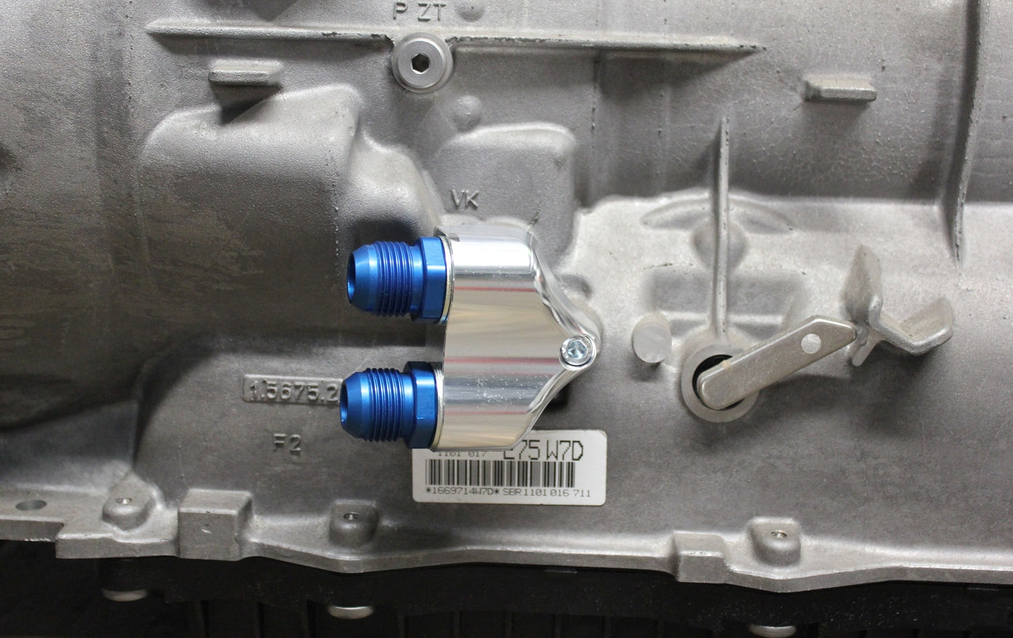 Adaptador Radiador Aceite JAGUAR ZF 8HP70 FTWL - Imagen 2