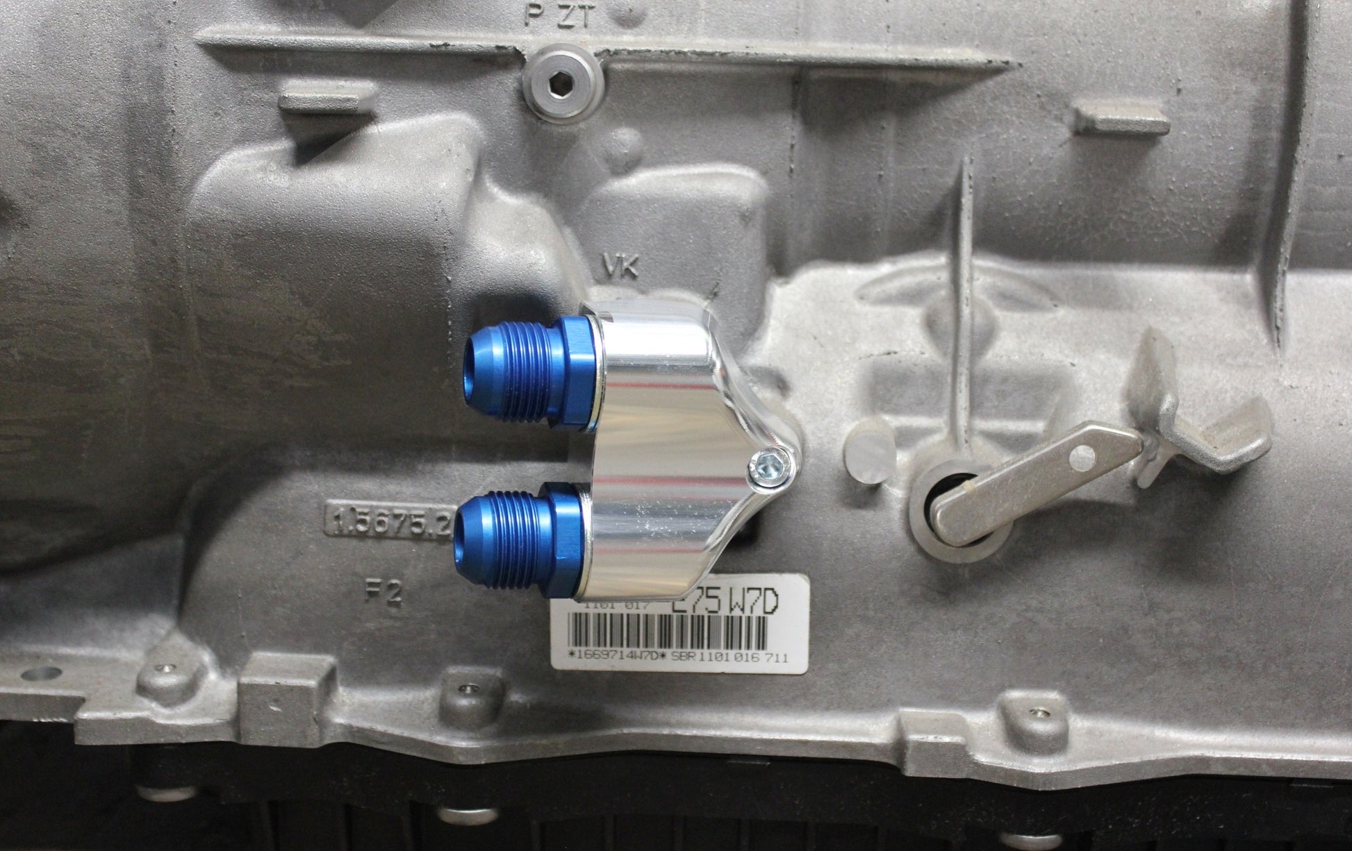 Adaptador Radiador Aceite JAGUAR ZF 8HP70 FTWL - Imagen 2