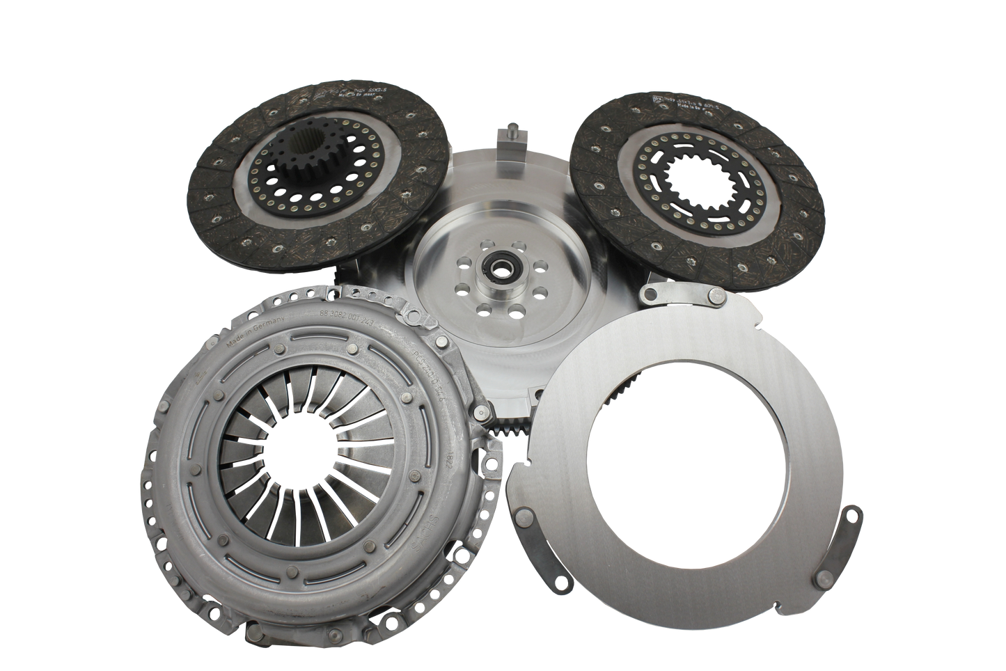 Kit de Embrague Bimasa Reforzado Stage 3 BMW m50 m52 m54 s50 s54 + gs6 53dz FTWL - Imagen 2