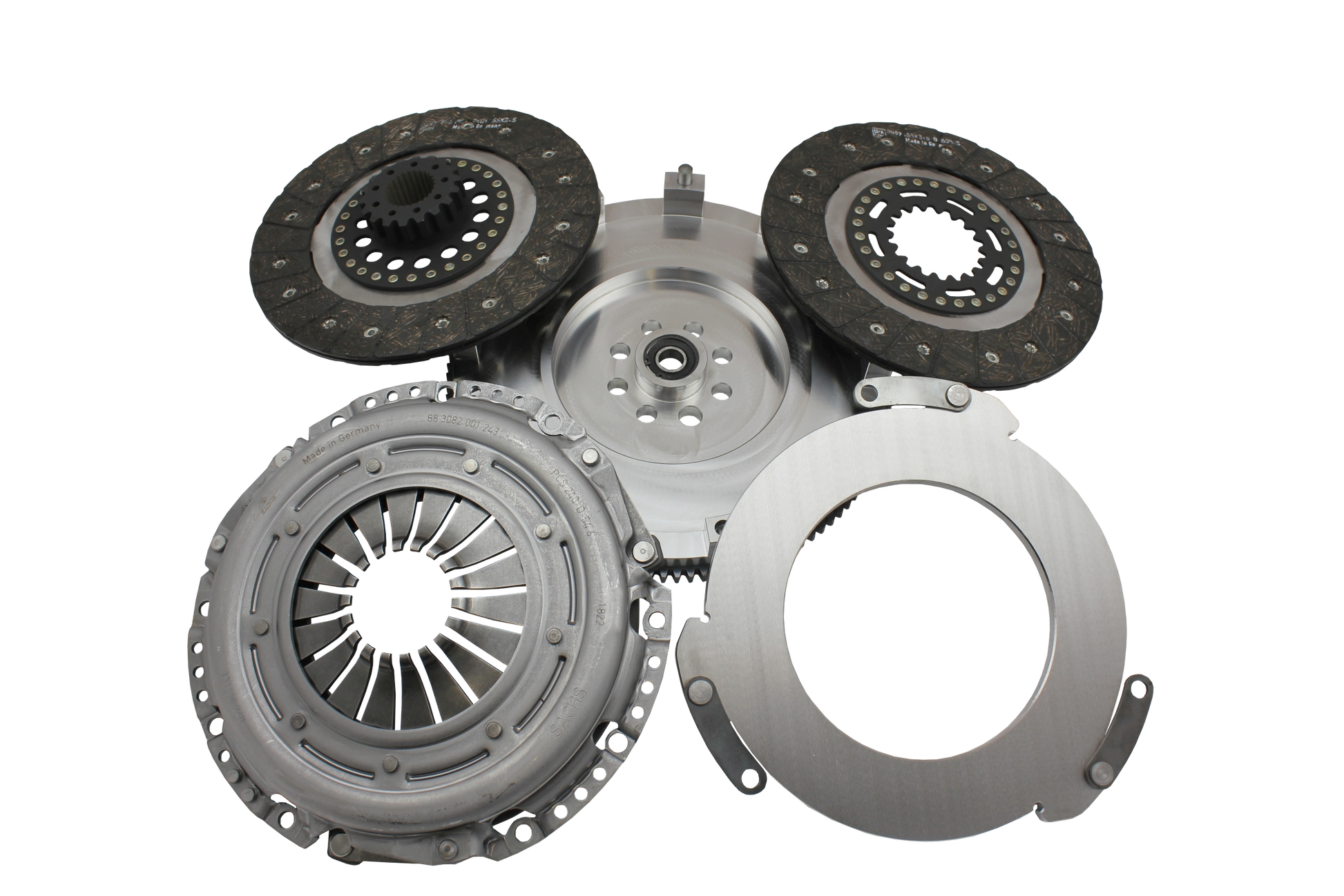 Kit de Embrague Bimasa Reforzado Stage 3 BMW m50 m52 m54 s50 s54 + gs6 53dz FTWL - Imagen 2