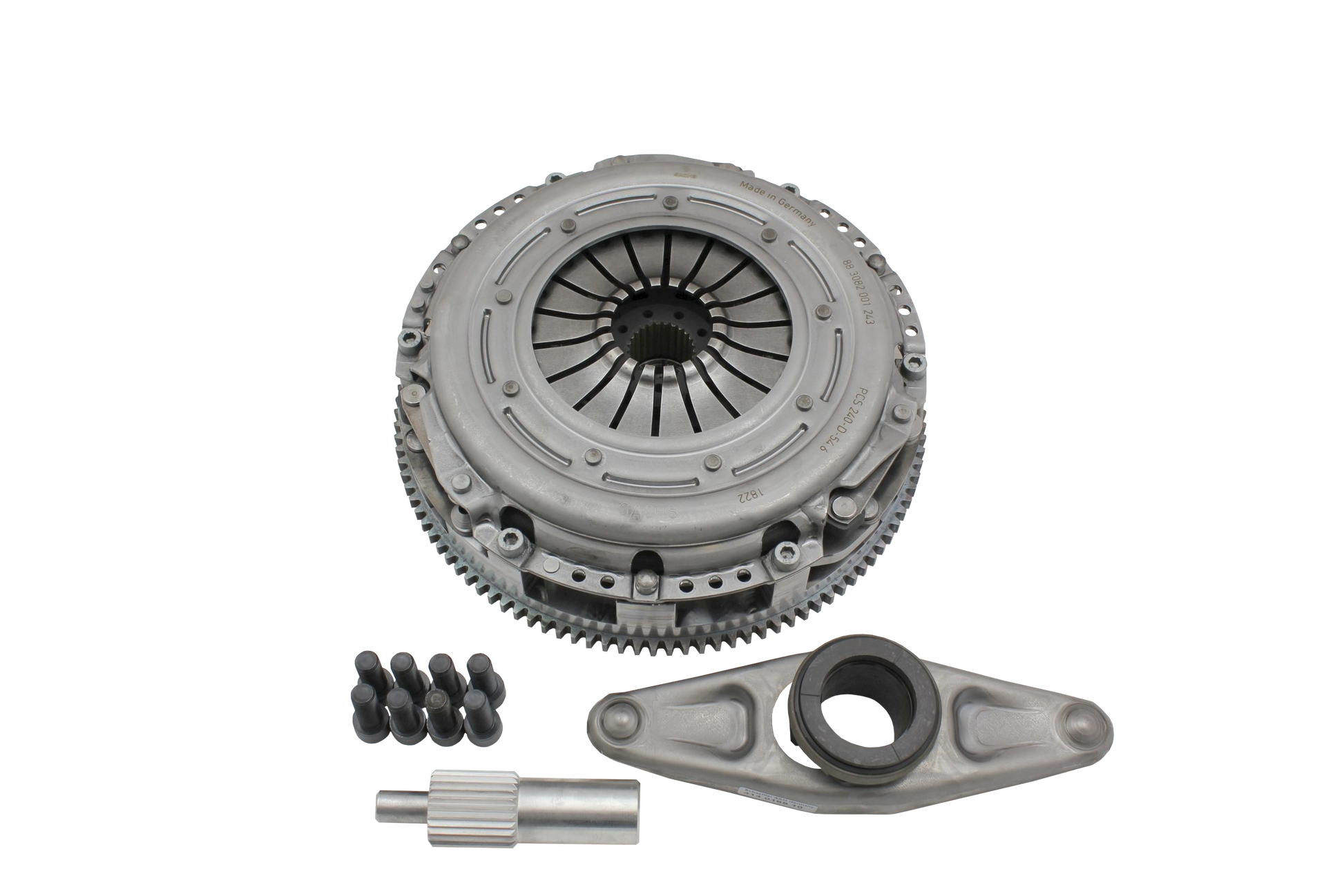 Kit de Embrague Bimasa de Alto Rendimiento Stage 4 BMW m50 m52 m54 s50 s54 + gs6 53dz FTWL - Imagen 2