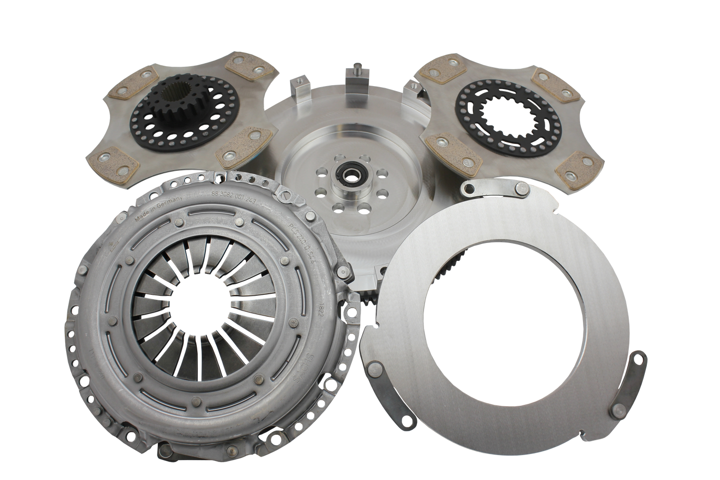 Kit de Embrague Bimasa de Alto Rendimiento Stage 4 BMW m50 m52 m54 s50 s54 + gs6 53dz FTWL