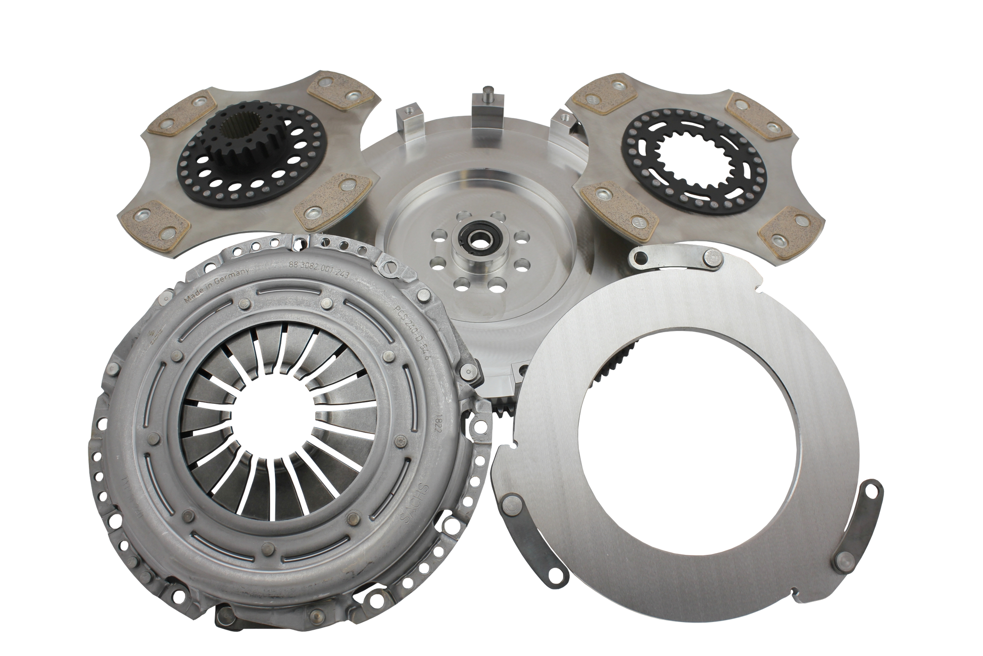Kit de Embrague Bimasa de Alto Rendimiento Stage 4 BMW m50 m52 m54 s50 s54 + gs6 53dz FTWL
