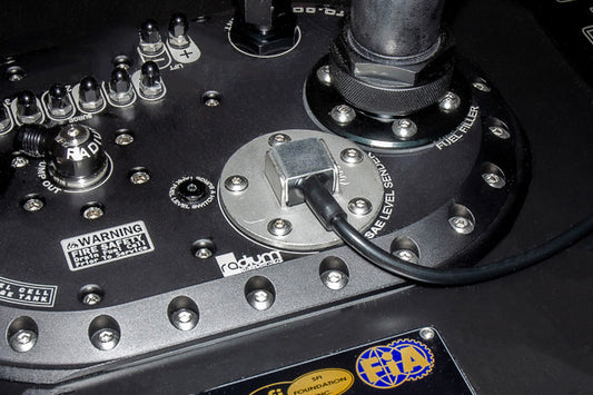 Sensor Nivel Combustible 0-90 ohm, 11.7in Radium Engineering