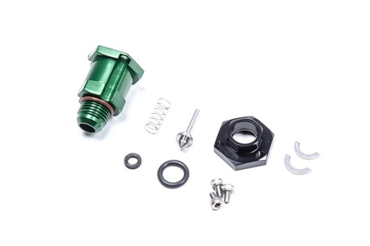 Adaptador de Salida de Bomba de Combustible con Válvula Antirretorno Radium Engineering