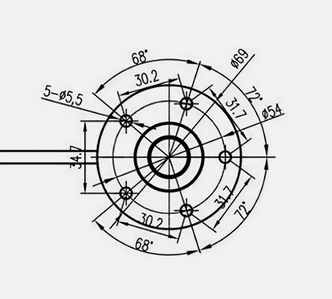 Sensor Nivel Combustible FMIC.EU 0–190 Ohm 200mm - Imagen 3