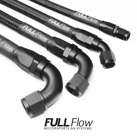 Nuke Performance Racor AN de Manguera de Alto Caudal 180 Grados AN10