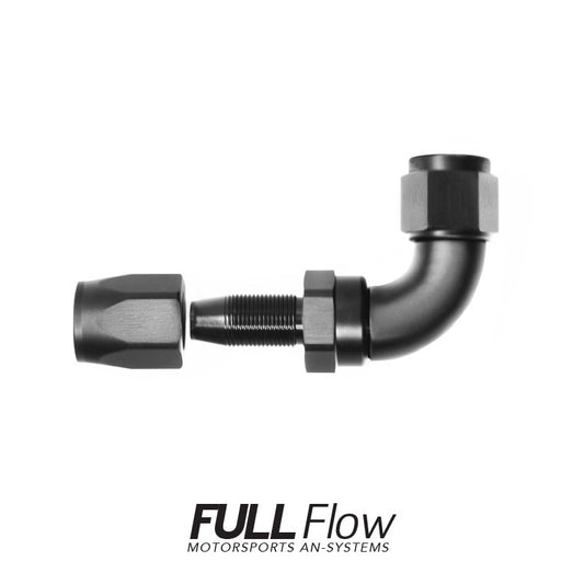 Racor AN de Manguera Nuke Performance Full Flow, 180 Grados, AN8