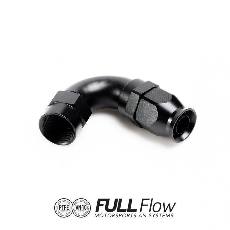 Nuke Performance Racor AN8 120º para Manguera PTFE Full Flow