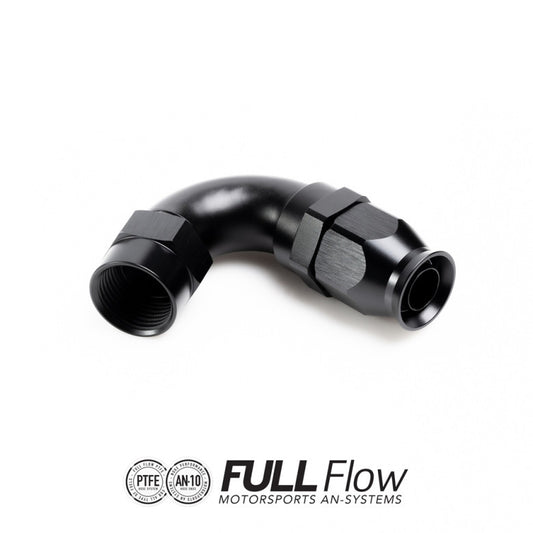 Nuke Performance Racor AN8 120º para Manguera PTFE Full Flow