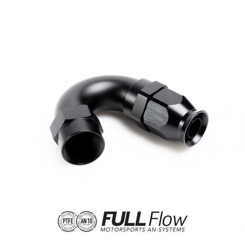 Racor de Manguera PTFE Nuke Performance Full Flow 150 Grados AN6 - Imagen 4