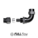 Racor de Manguera PTFE Nuke Performance Full Flow 150 Grados AN8 - Imagen 3