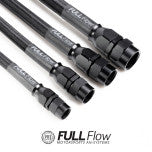 Racor de Manguera PTFE Nuke Performance Full Flow 150 Grados AN8