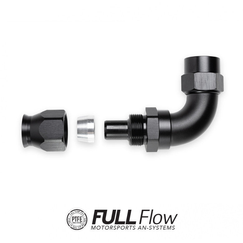 Nuke Performance Racor AN12 45º para Manguera PTFE Full Flow