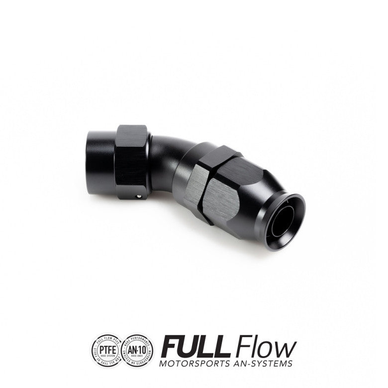 Nuke Performance Racor AN8 45 Grados Para Manguera PTFE