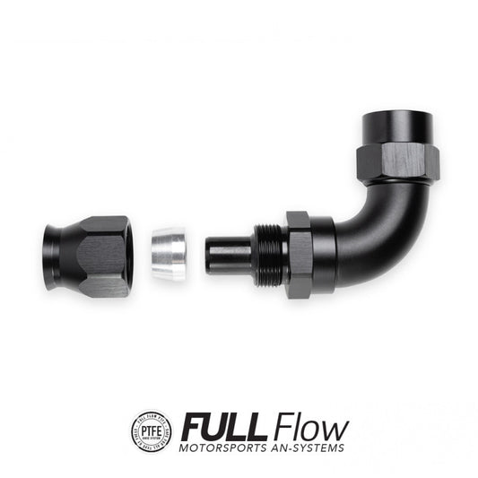 Nuke Performance Racor AN8 60 Grados para Manguera PTFE