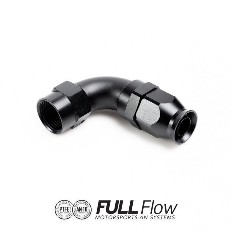 Racor de Manguera PTFE Nuke Performance Full Flow 90 Grados AN10 - Imagen 2