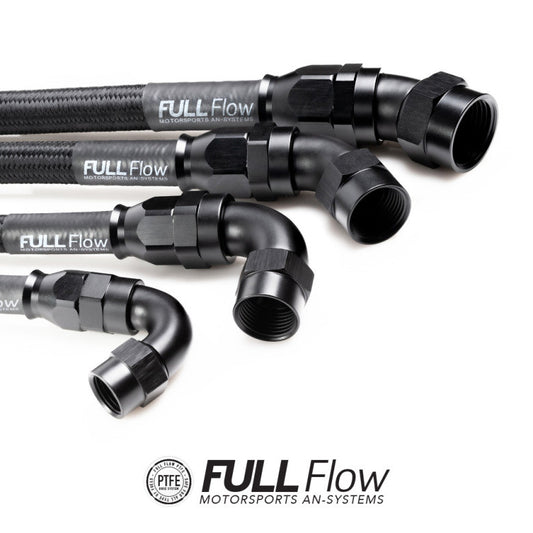 Nuke Performance Racor AN6 90º para Manguera PTFE Full Flow