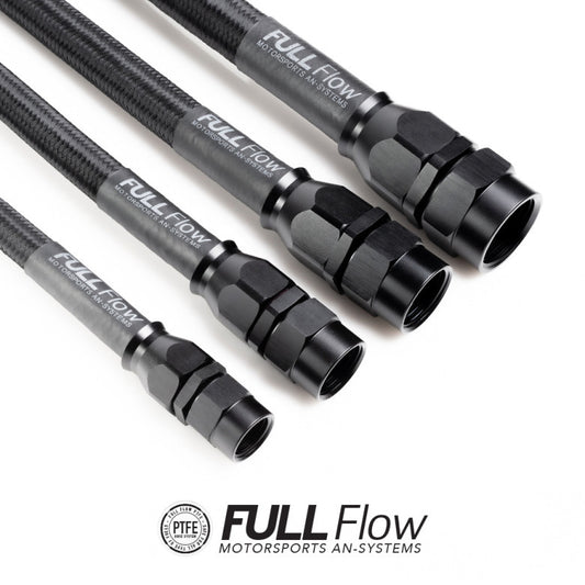 Racor Recto AN6 Nuke Performance Para Manguera PTFE Full Flow