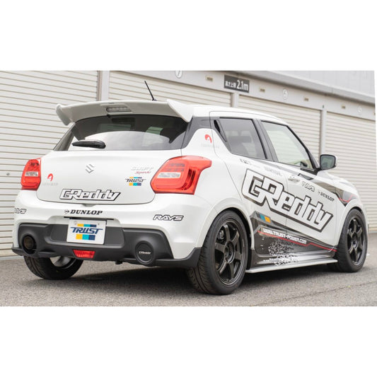 GReddy Power Extreme R Light-S Catback Suzuki Swift Sport ZC33S