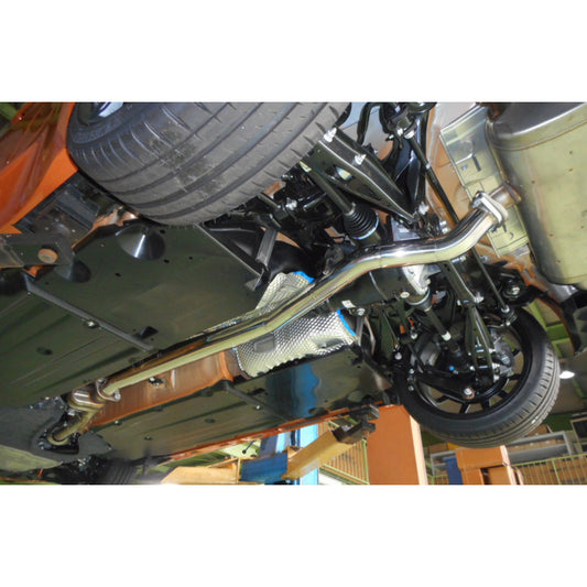 GReddy Circuit Spec Tubo Central para Toyota GR86 & Subaru BRZ (2021+)