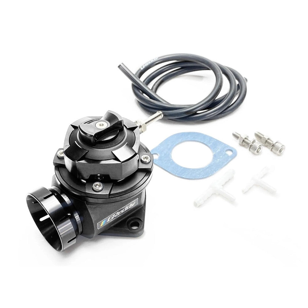 Kit Válvula Blow Off GReddy FV2 Negra Subaru Impreza WRX STI GD (02-07)