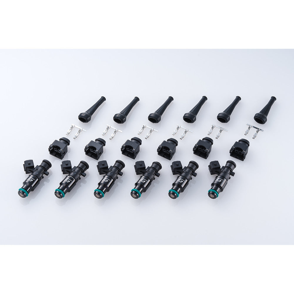 Kit GReddy de Rampa de Combustible e Inyectores Toyota 2JZ-GTE - 834 cc