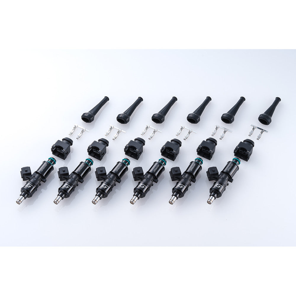 Kit De Inyectores GReddy Para Nissan RB26DETT - 931 cc