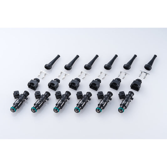 Kit de Inyectores GReddy Nissan VR38DETT - 931 cc