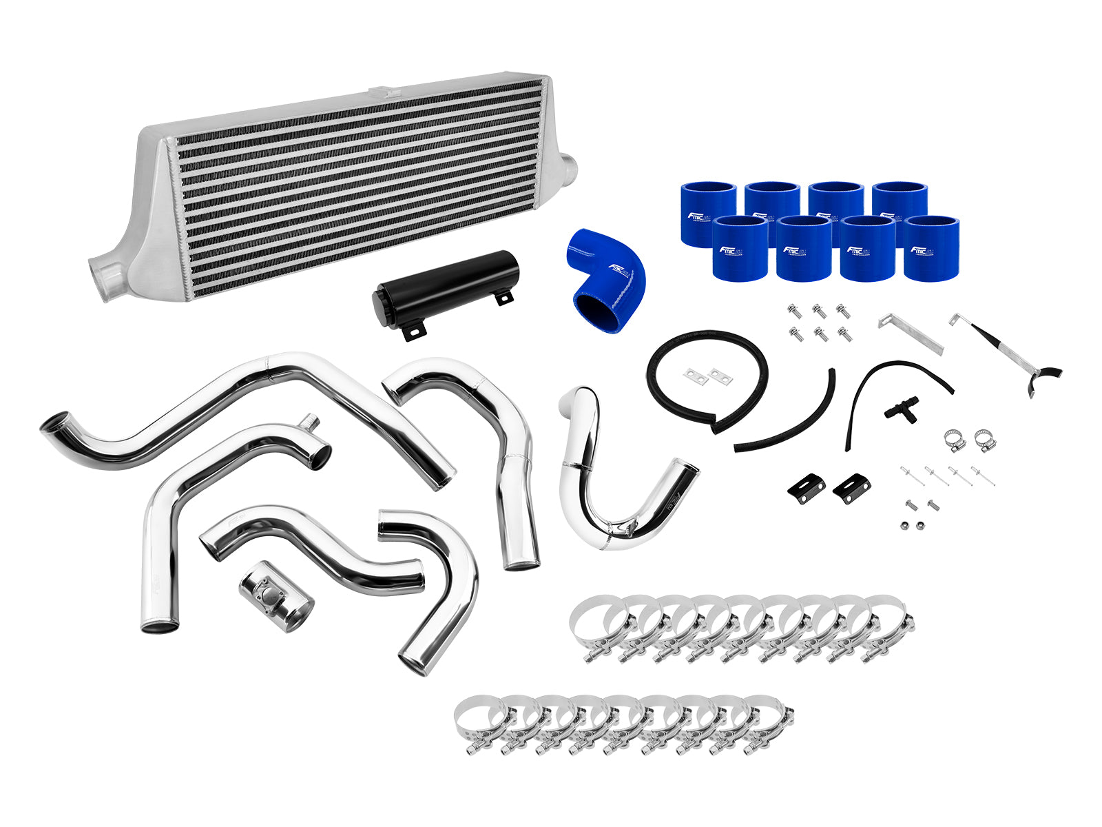 Intercooler Subaru Impreza 02-07 Azul - Imagen 2
