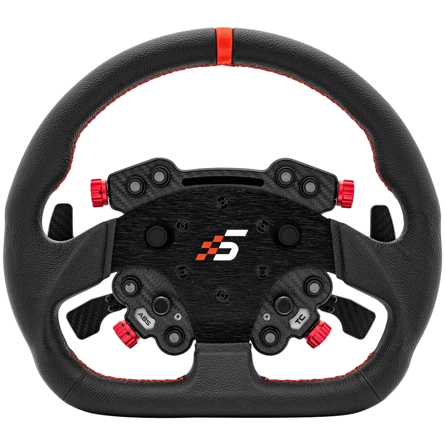 Volante GT 330mm de Cuero Tipo D SIMAGIC GT Pro Hub(K) Simracing