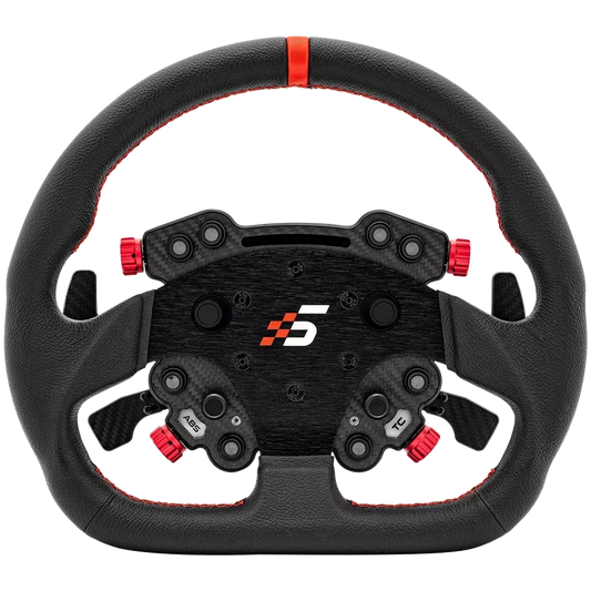 Volante GT 330mm de Cuero Tipo D SIMAGIC GT Pro Hub(K) Simracing
