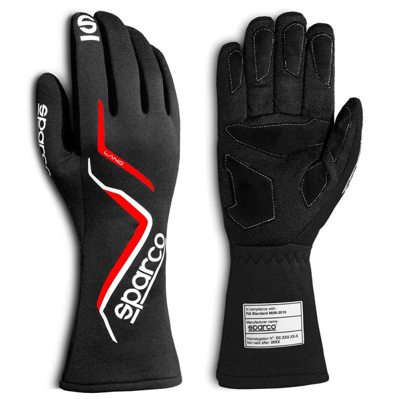 GUANTES LAND 2022 TALLA 11 NEGRO