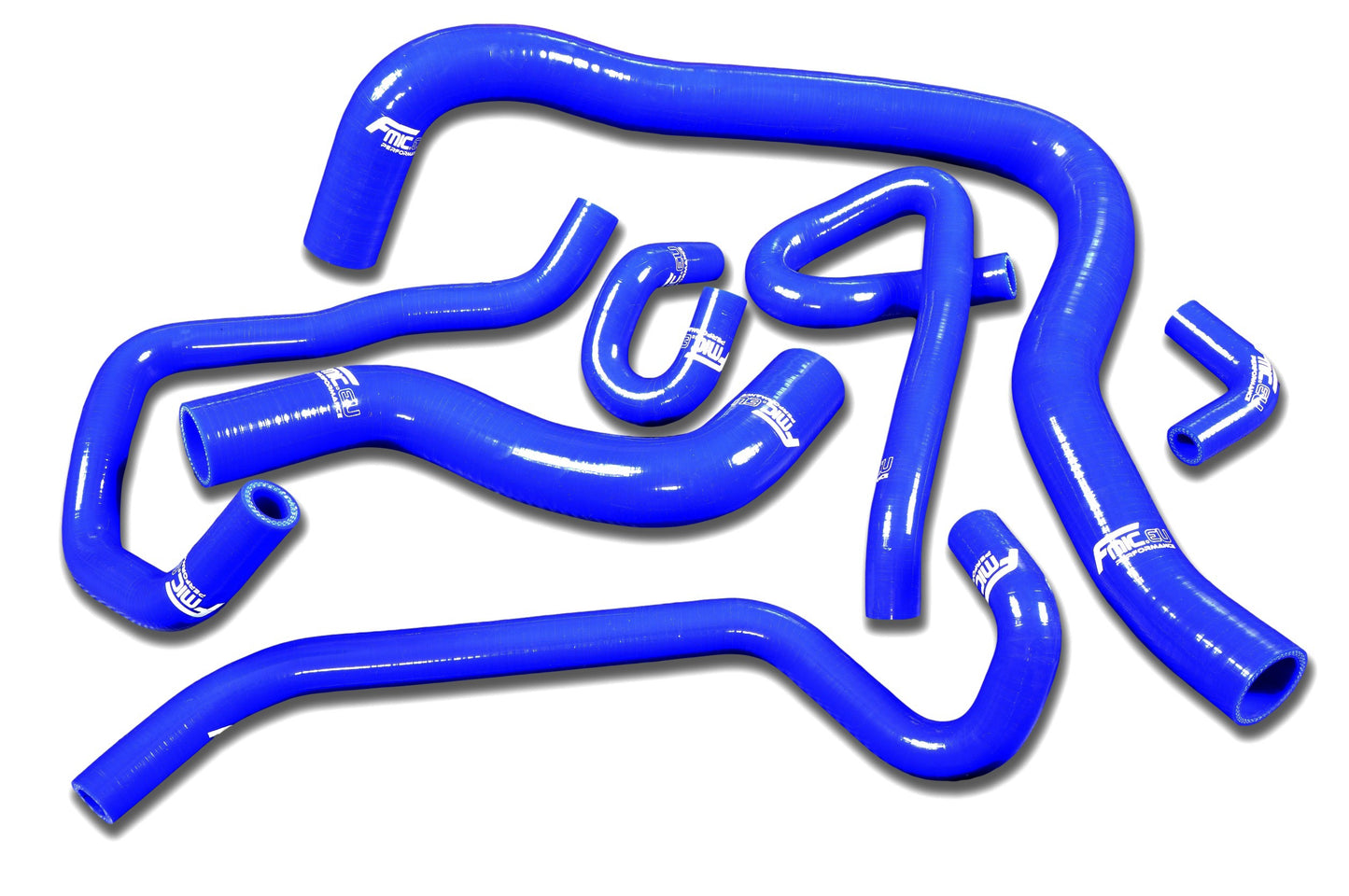 Kit de Manguitos de Refrigerante de Silicona FMIC.EU Honda Accord SiR-T F20B CF4 Euro-R CL1 1997-2001 - Imagen 2