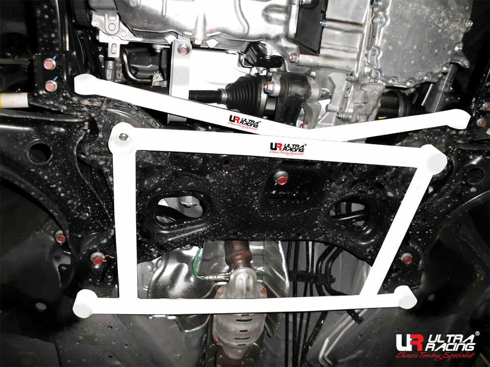 Barra Refuerzo Inferior Delantera Ultra Racing Honda BR-V (DG1)